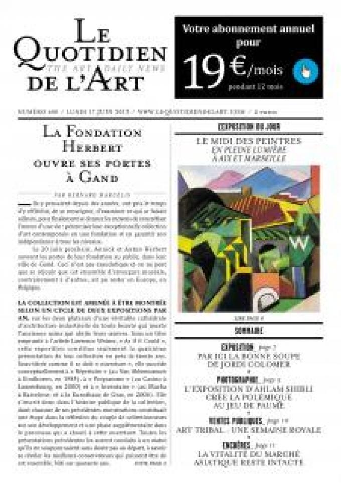 La Fondation Herbert ouvre ses portes à Gand