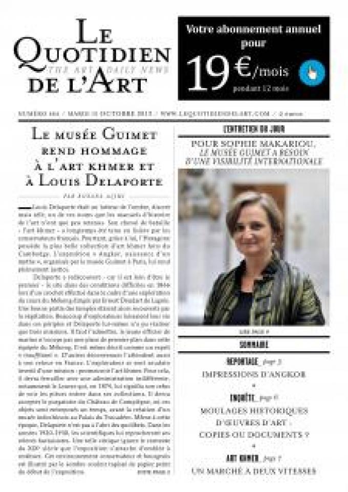 Le musée Guimet rend hommage à l'art khmer et à Louis Delaporte