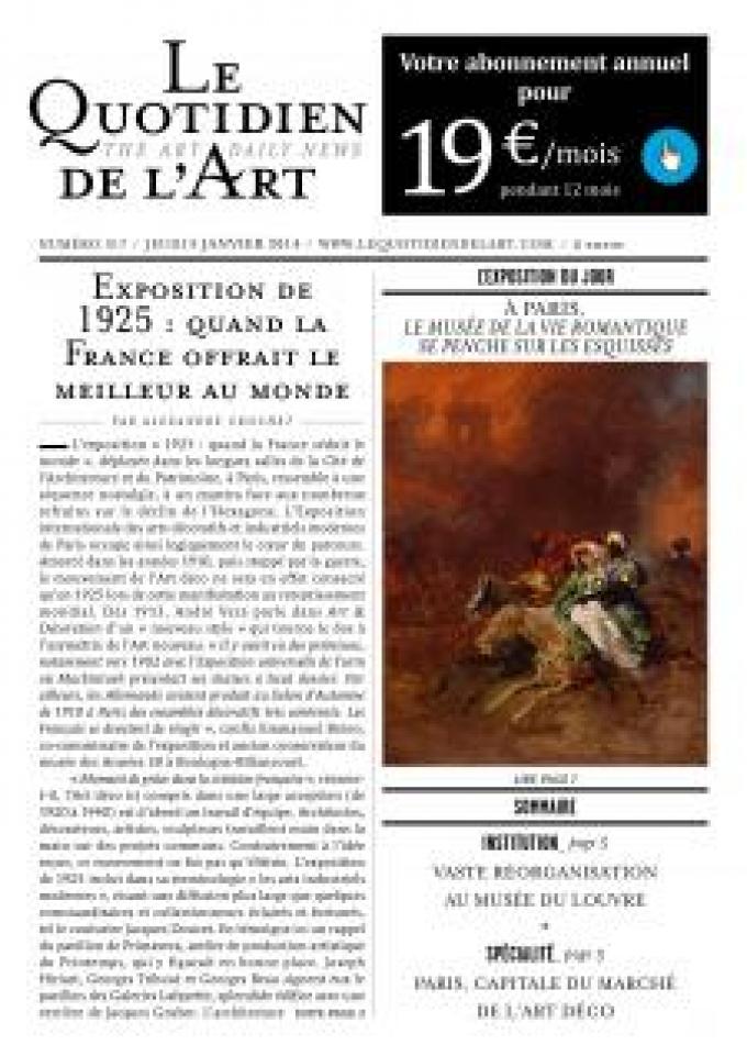 « Revenir à l'histoire de cette maison et à celle d'Ary Scheffer »