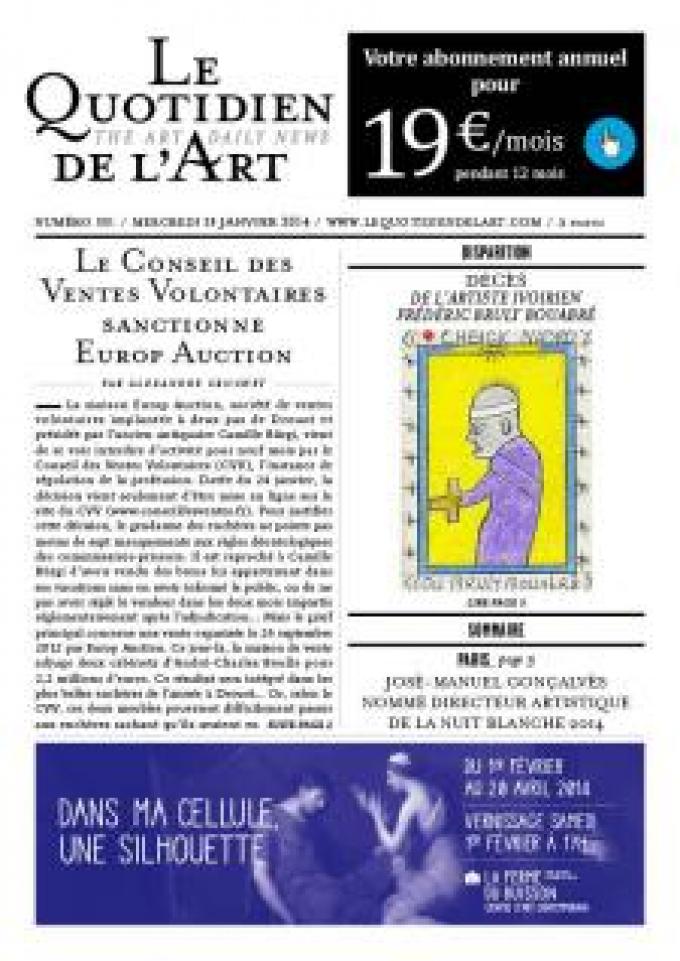 La quatrième édition du Festival de l'histoire de l'art dévoile son programme