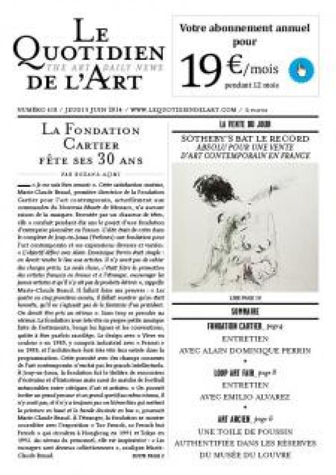 Le Getty s'offre un pastel d'Édouard Manet