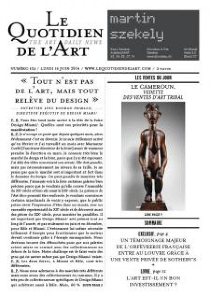 Le Cameroun, vedette des ventes d'art tribal 