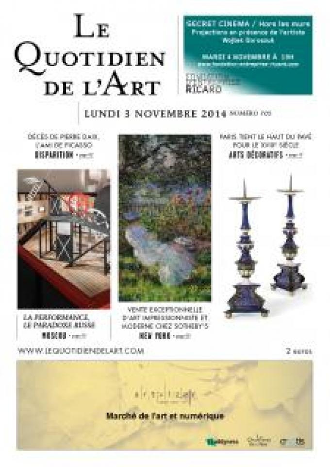 Vente exceptionnelle d'art moderne demain chez Sotheby's