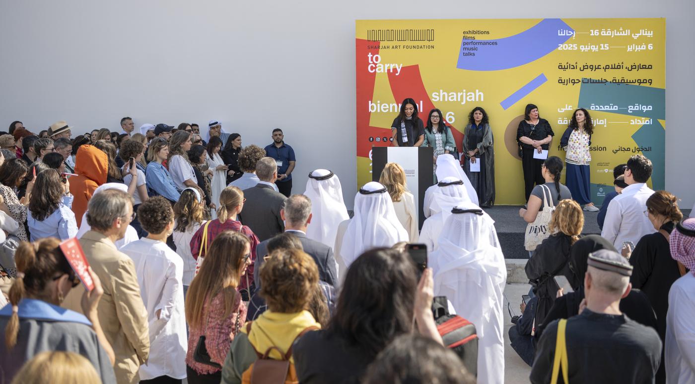 À Sharjah, le Sud global en réseau et en résonance
